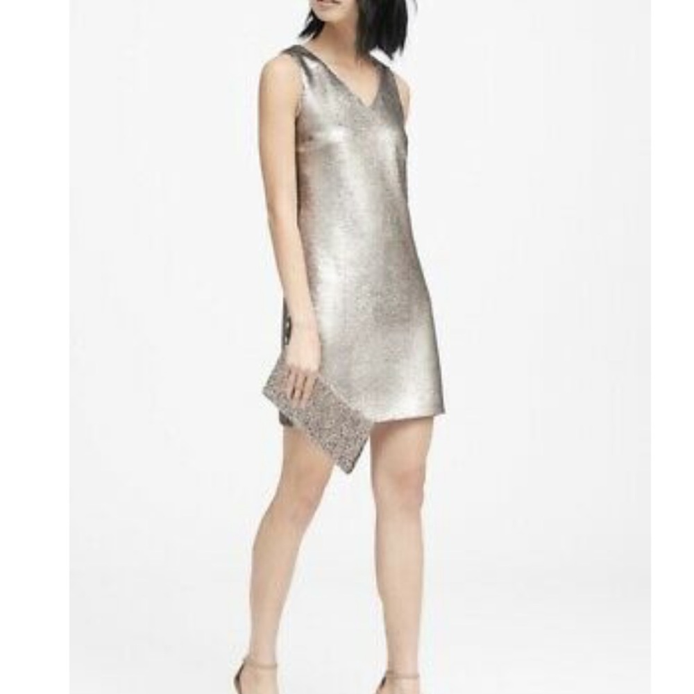 Banana Republic Sequins Wedding Guest Dress
